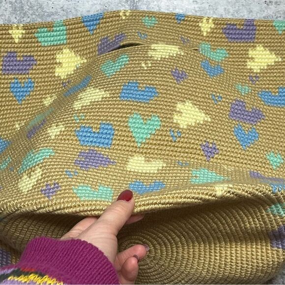 Soraya Hennessy Multi Love is in the Air Shopper - Picture 6 of 8